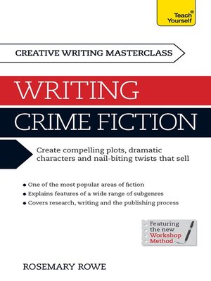 cover image of Writing Crime Fiction